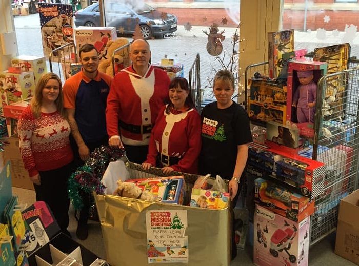 Dekko and its customers embark on a Christmas charity mission