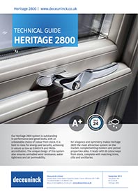 Heritage 2800 technical guide