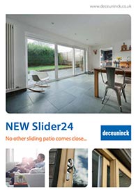 Deceuninck Slider 24 brochure