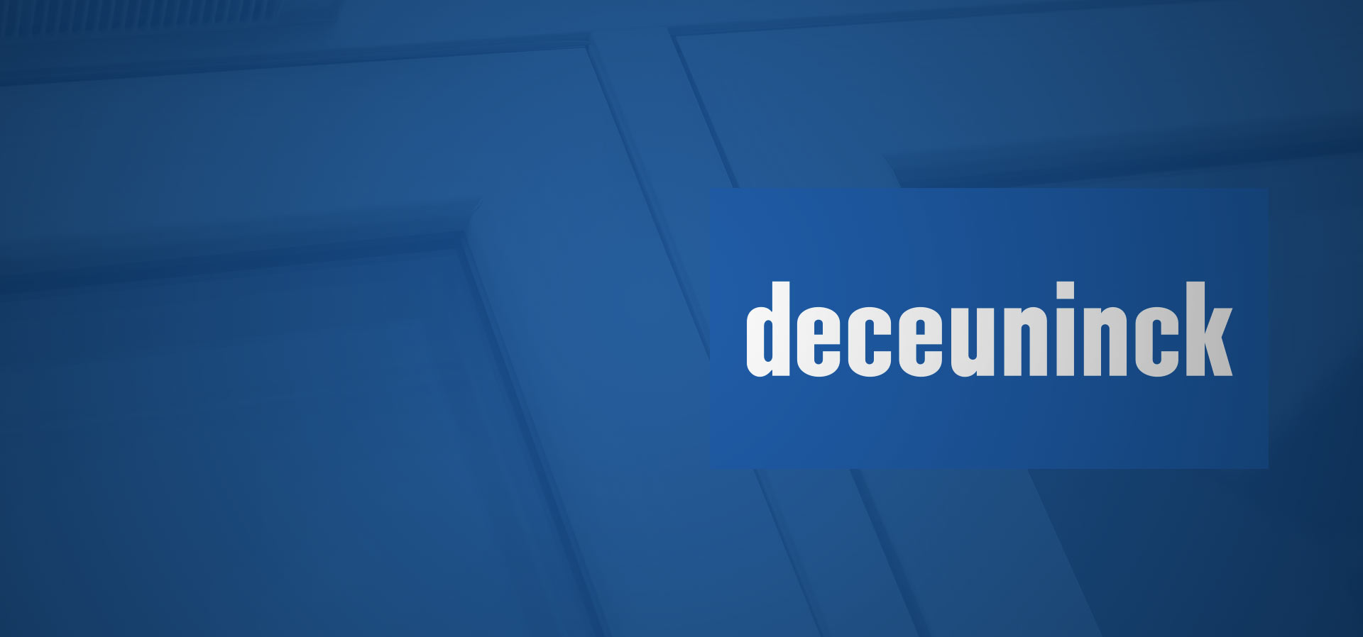 Deceuninck uPVC windows