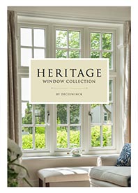 Heritage window collection brochure
