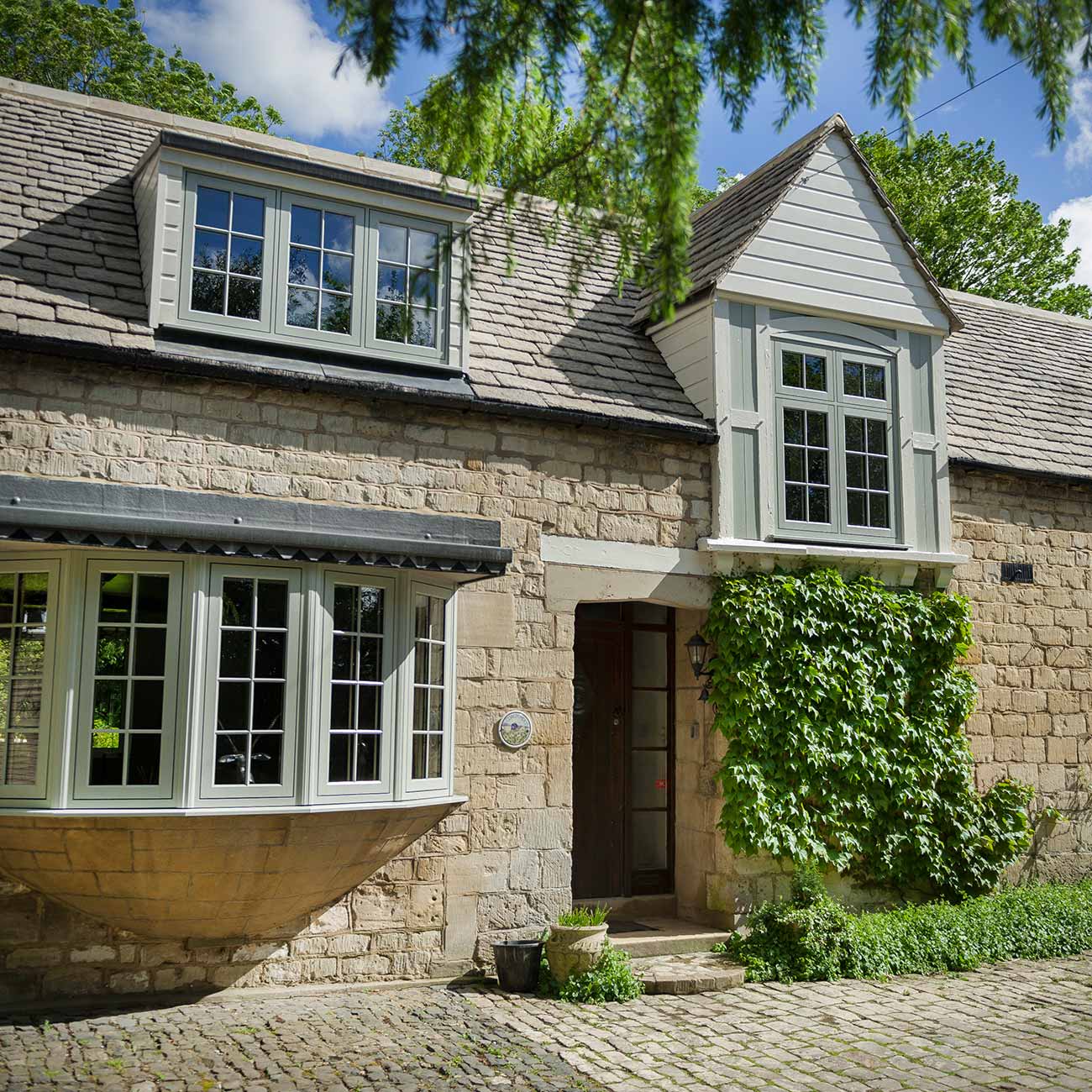 High end upvc products for house builders