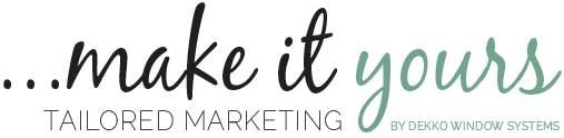 The Make It Yours logo