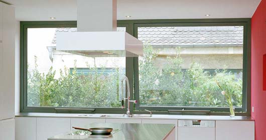 aluminium windows