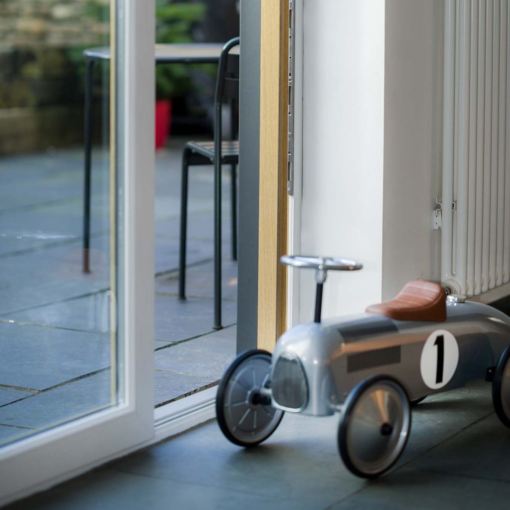 High performance upvc sliding patio door