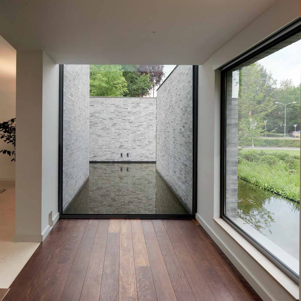 Raum aluminium glazed windows