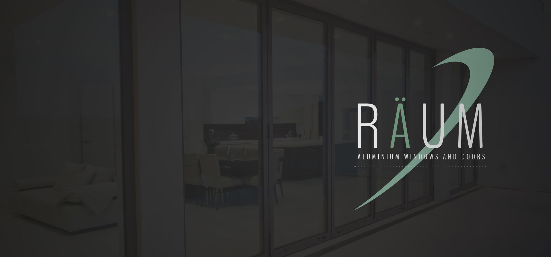 Raum premium aluminium windows and doors