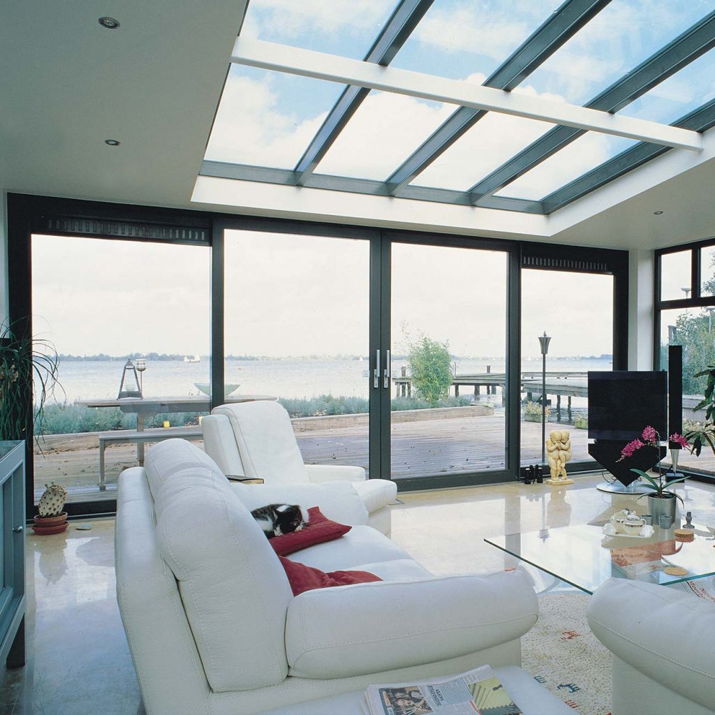 Raum aluminium lift and slide patio door