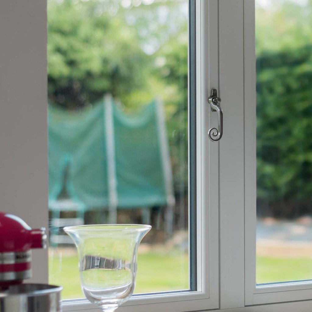 Residence 2 window interior view
