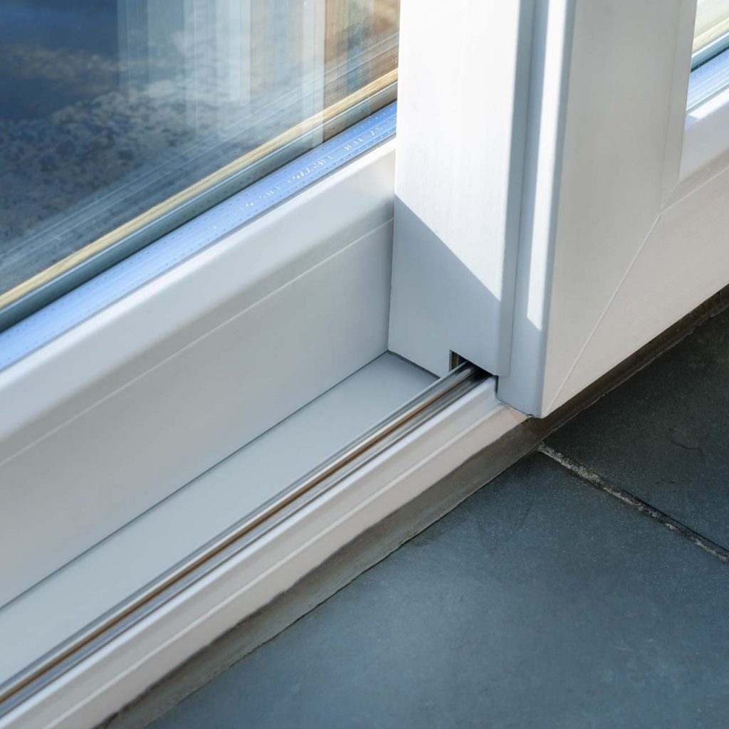 Slider24 patio door with low threshold for easy access