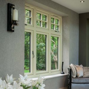 Traditional flush sash window