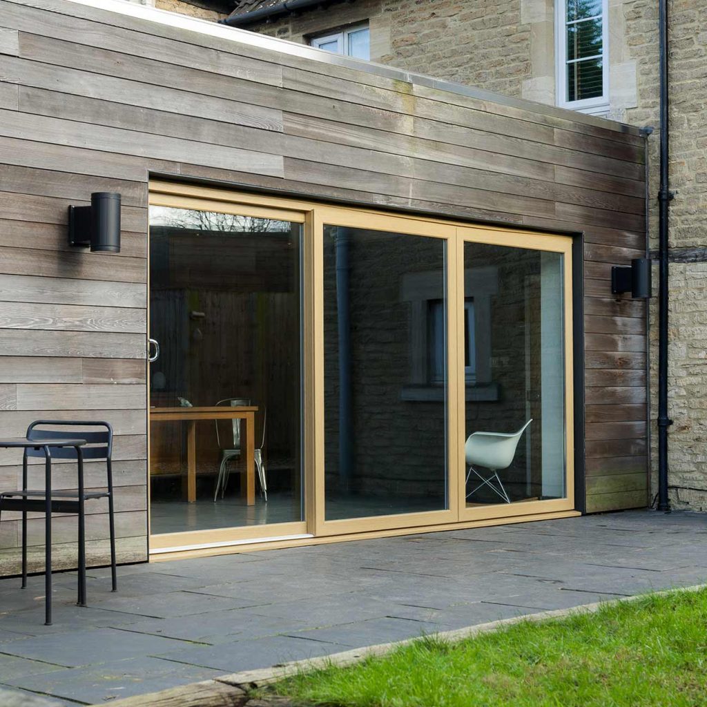 uPVC sliding patio door