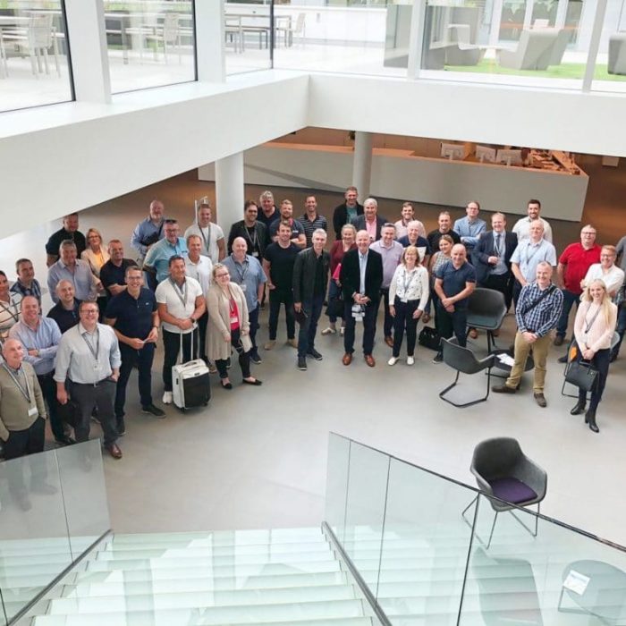 Dekko celebrates successful Belgium business trip with 60 customers