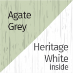 Agate Grey / Heritage White