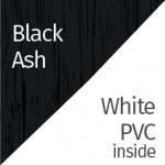 Black Ash / White inside