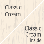 Classic Cream / Classic Cream inside