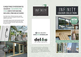 Dekko Infinity colour Leaflet