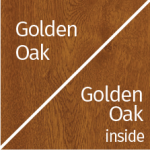 Golden Oak / Golden Oak inside