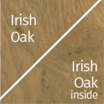 Irish Oak / Irish Oak inside