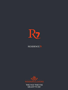 Residence 7 online brochure