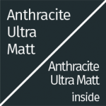 Anthracite Grey Ultra Matt / Anthracite Grey Ultra Matt inside