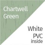 Chartwell Green / White inside