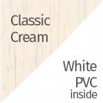 Classic Cream / White inside