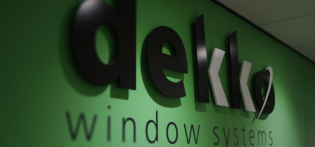 Dekko windows trade counter in Swindon