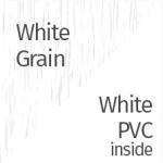 White Grain / White inside