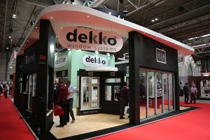 Dekko booth at FIT show 2017