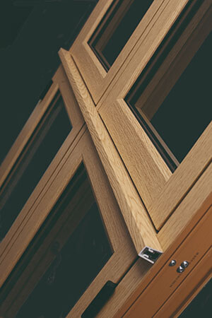 Resident 9 timber effect PVCU