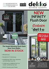 Infinity flush sash door flyer thumbnail