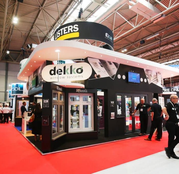 Dekko Window Systems flush with success at The FIT Show 2019