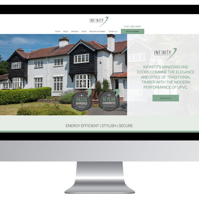 Dekko’s popular Infinity Collection gets a brand-new premium website