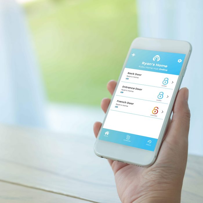 Dekko customers sell more ‘smart doors’ thanks to Kubu product samples