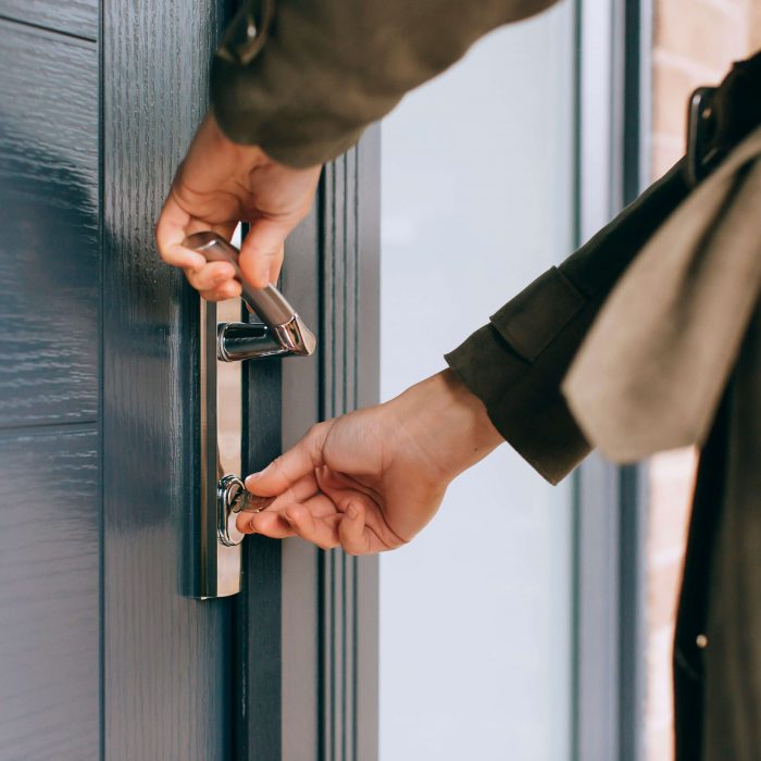 Are Smart door locks safe?