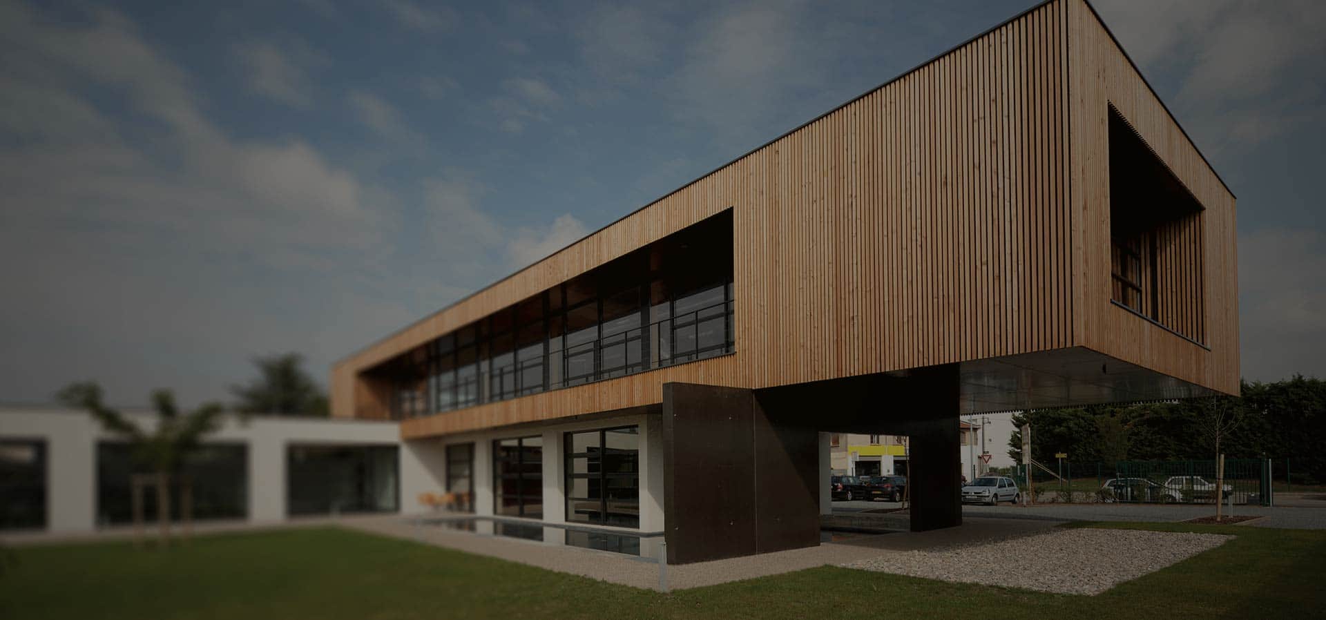 Windows and doors used on a bespoke build