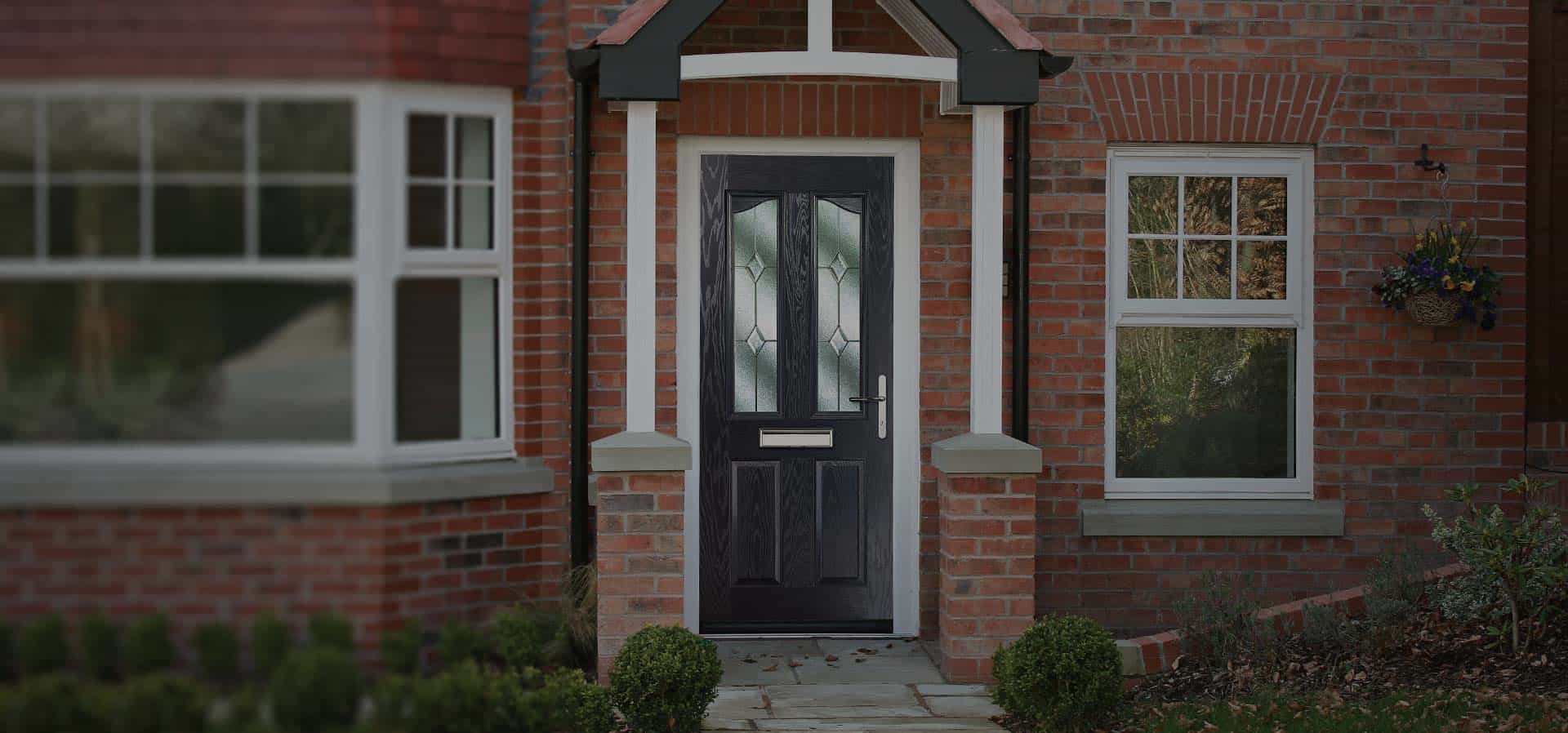 Infinity composite door