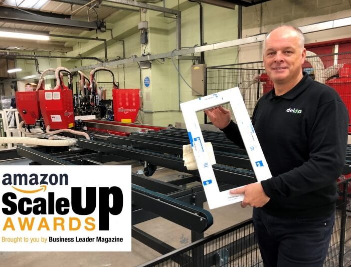 Record year delivers Amazon Scale-Up Award nomination for dynamic Dekko