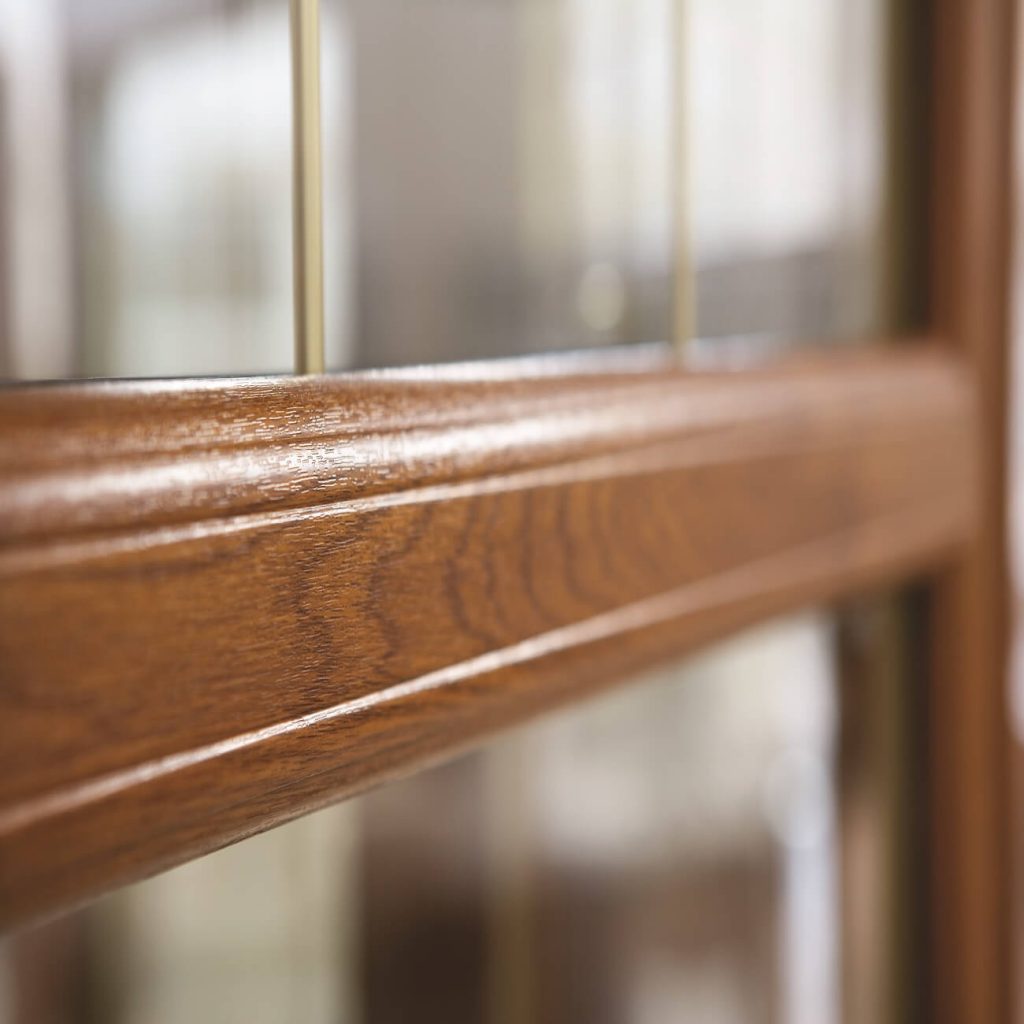 close up of Deceuninck 2800