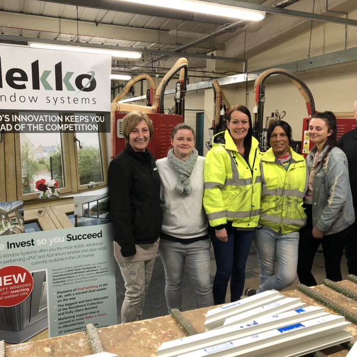 Women in construction – Dekko strive for more gender equality in the workplace