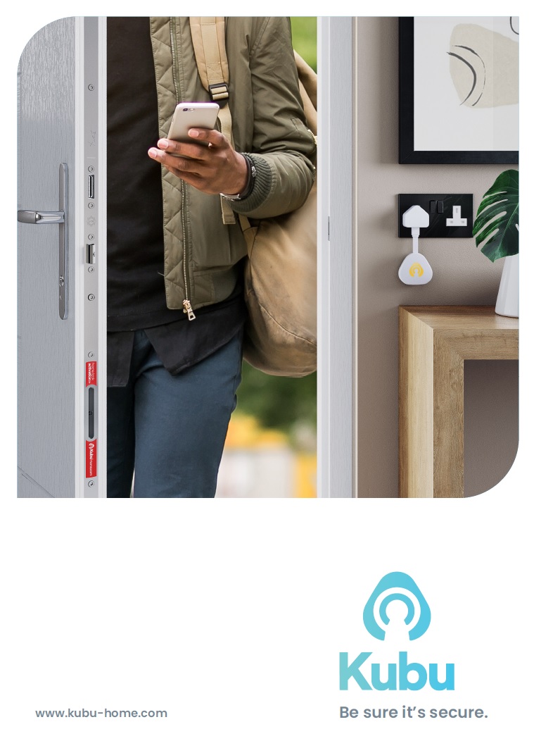 Front cover of Kubu Brochure.