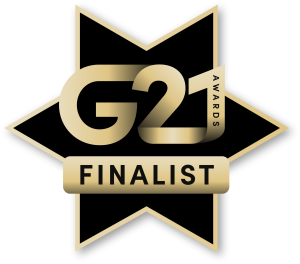 Finalist award logo