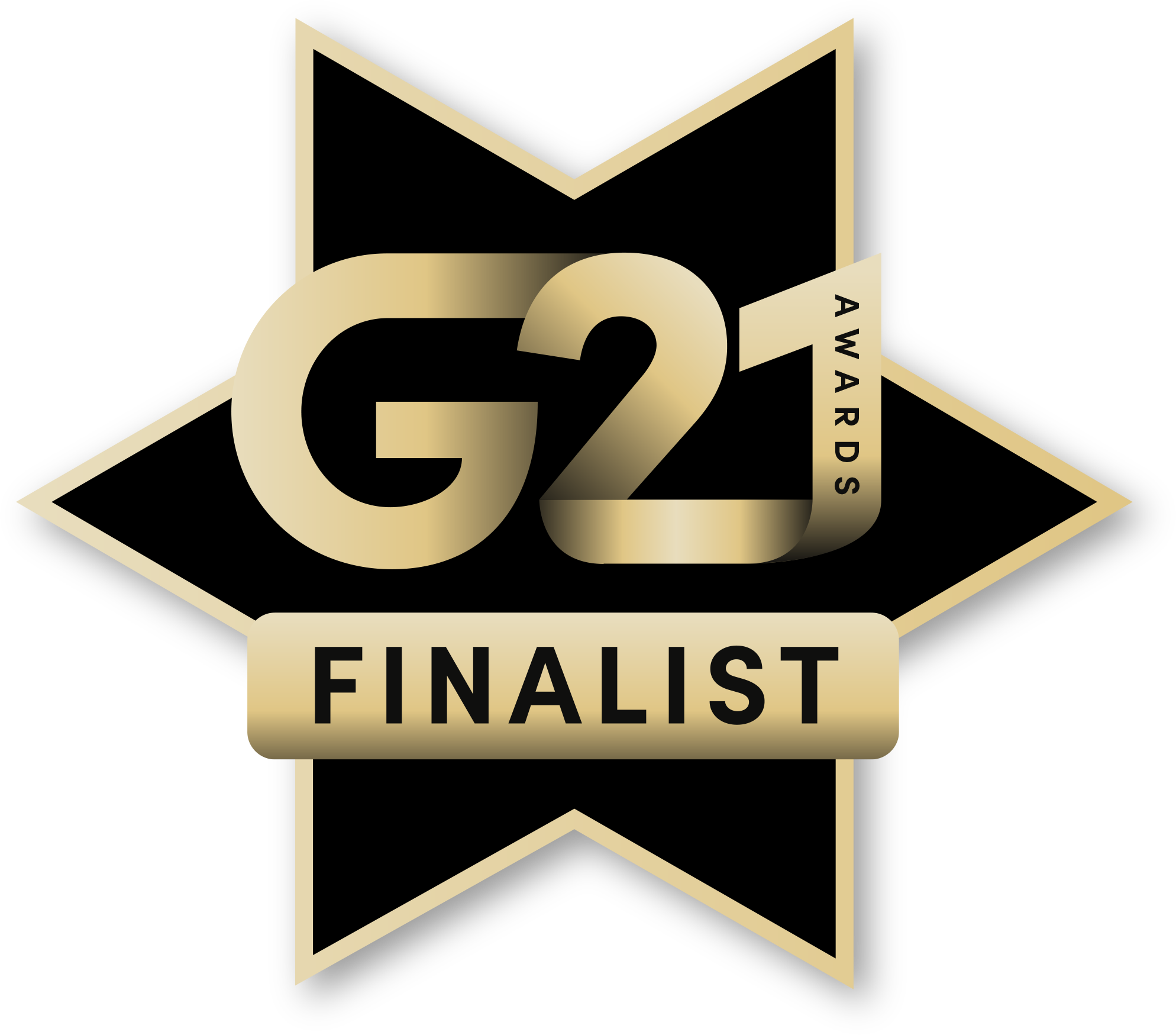 Finalist award logo
