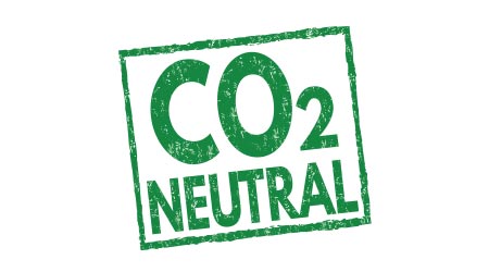 CO2 neutral logo