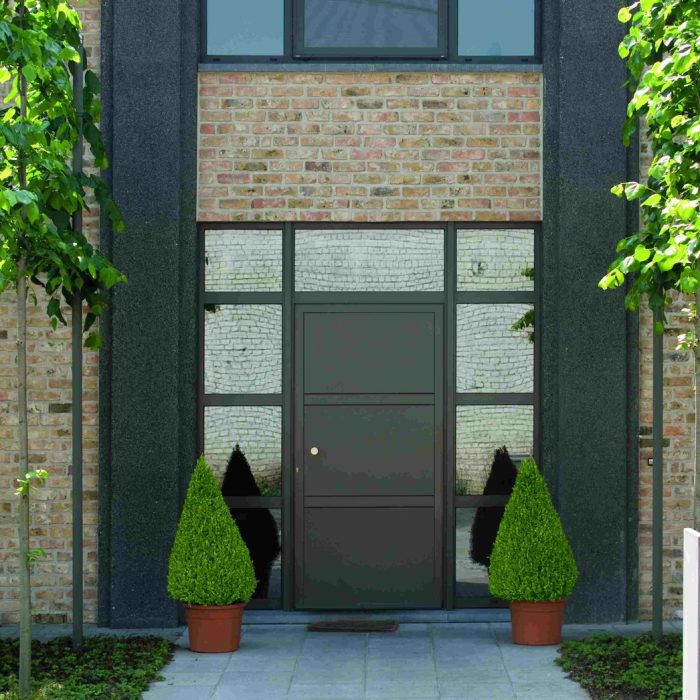 Leading Decalu entrance door now available from Dekko