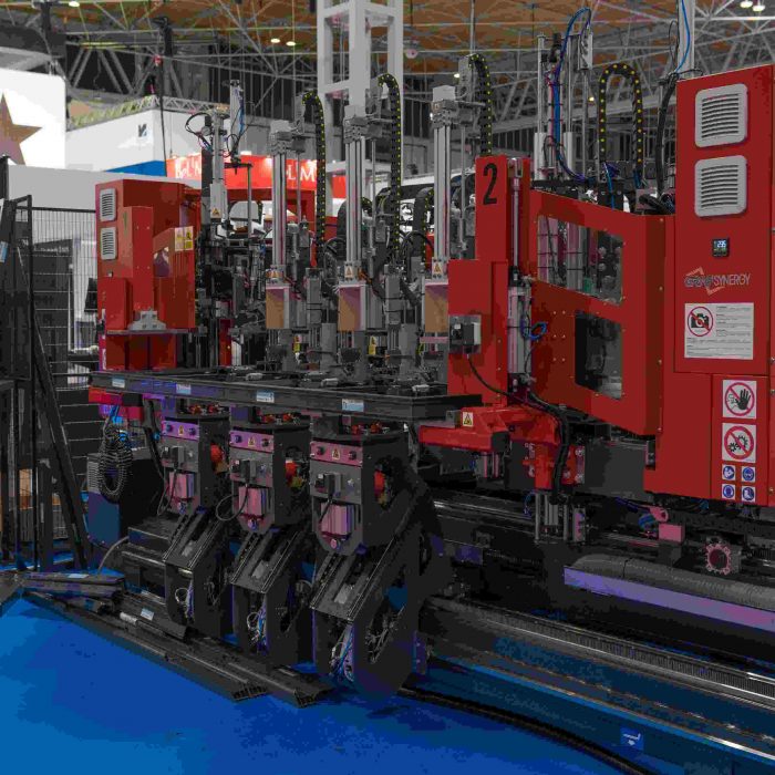 New market leading Graf Synergy machine now operating at Dekko