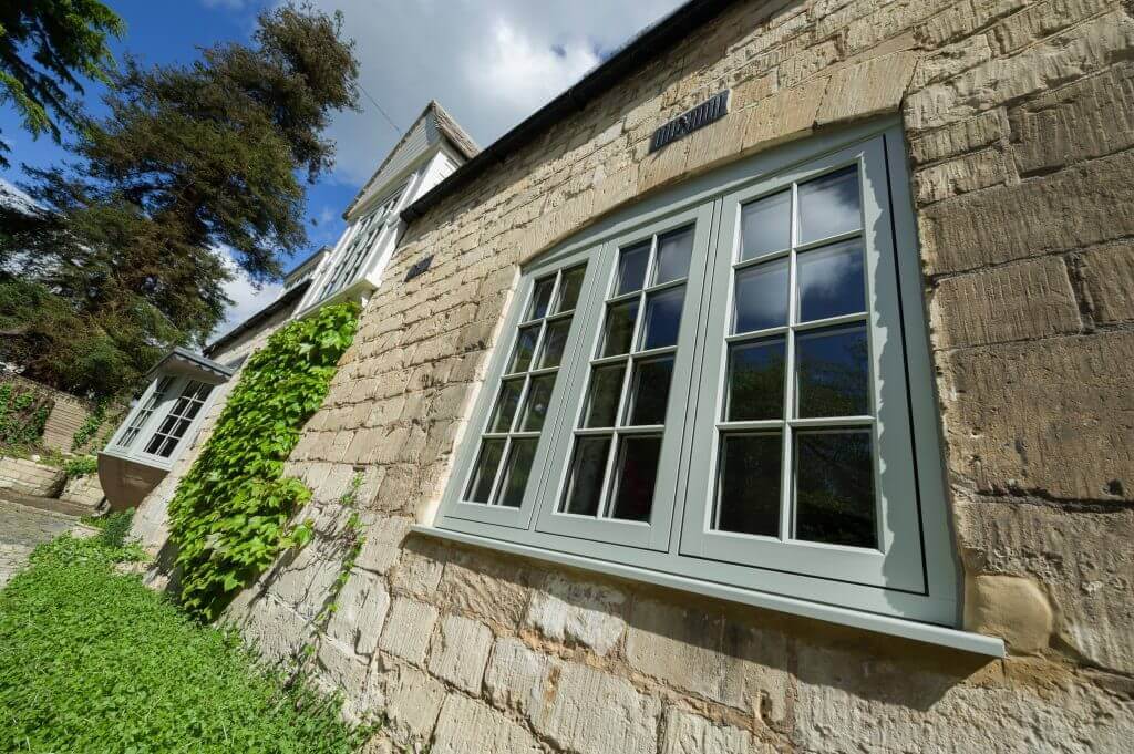 residence 9 timber effect windows