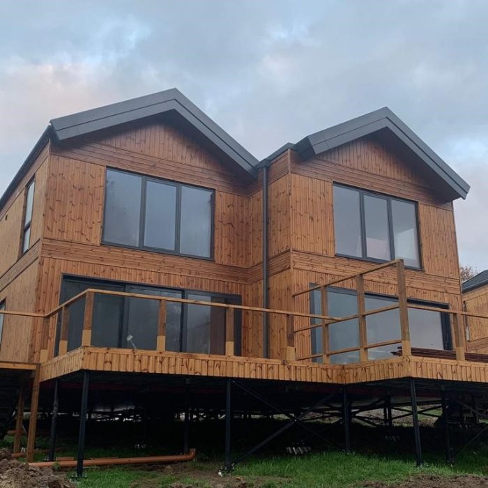 Dekko supplies £500k of aluminium to major modular development project