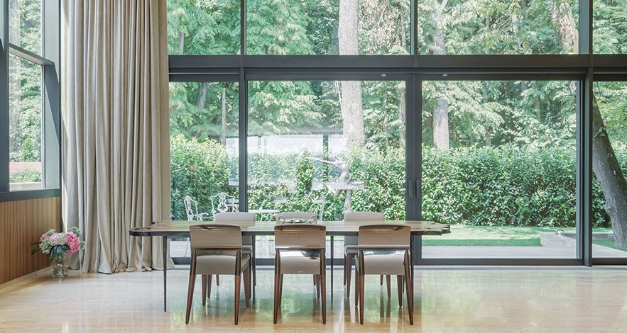 CW50 Curtain Walling